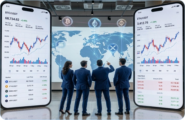 Cryptocurrency trading platform impact