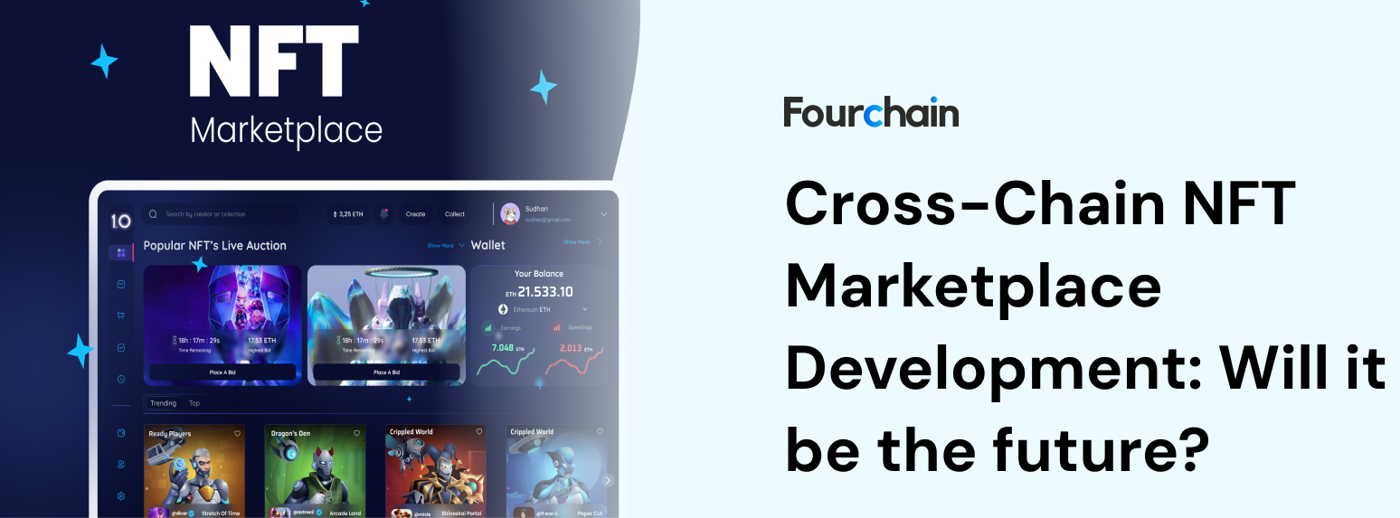 Cross-Chain NFT Marketplace Development: Will it be the future?