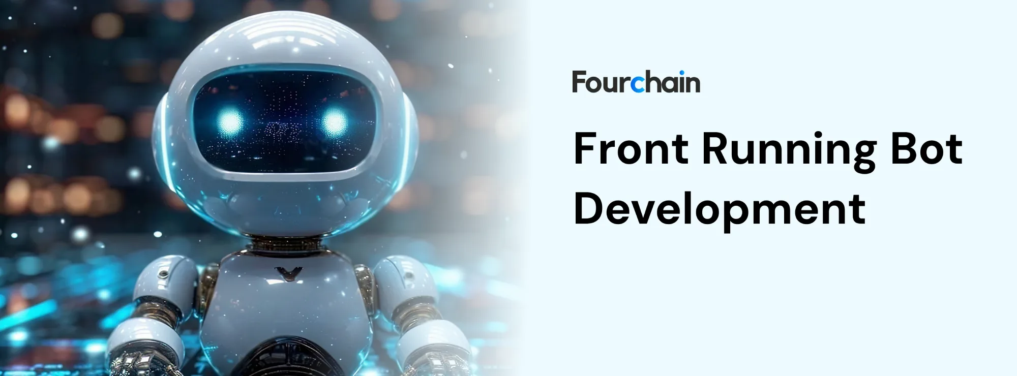 Front-Running Bots Development: A Comprehensive Guidet
