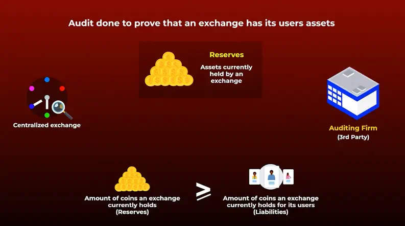 Illustration of Proof of Reserves Audit