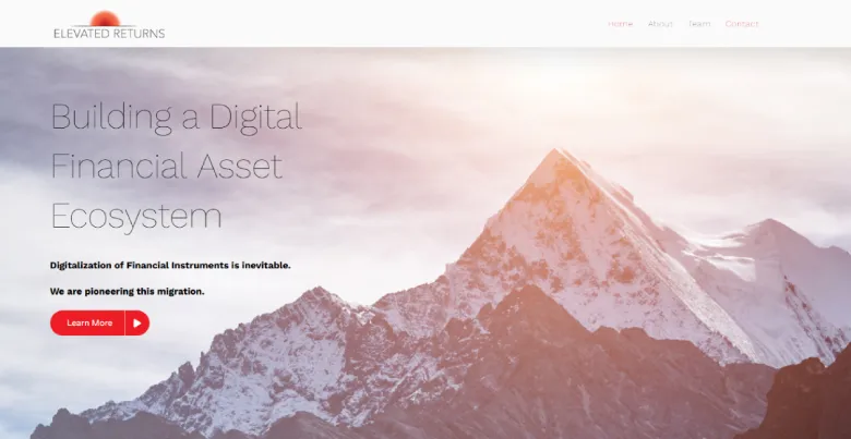 Elevated Returns website