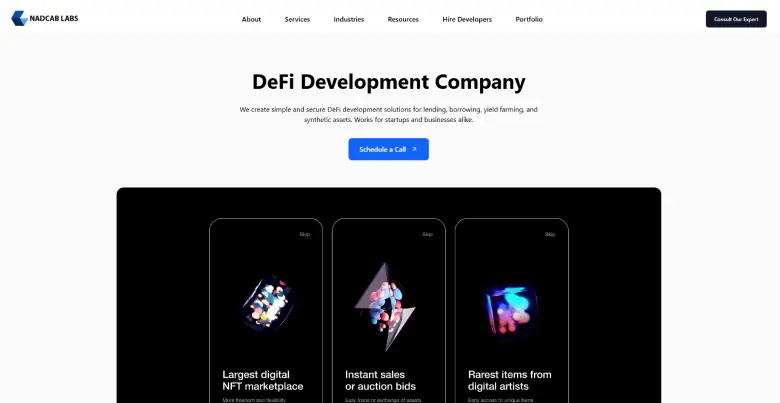 Elevated Returns website