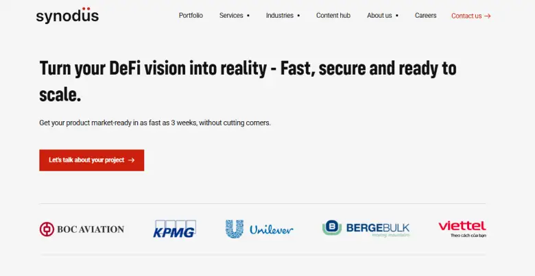 Elevated Returns website