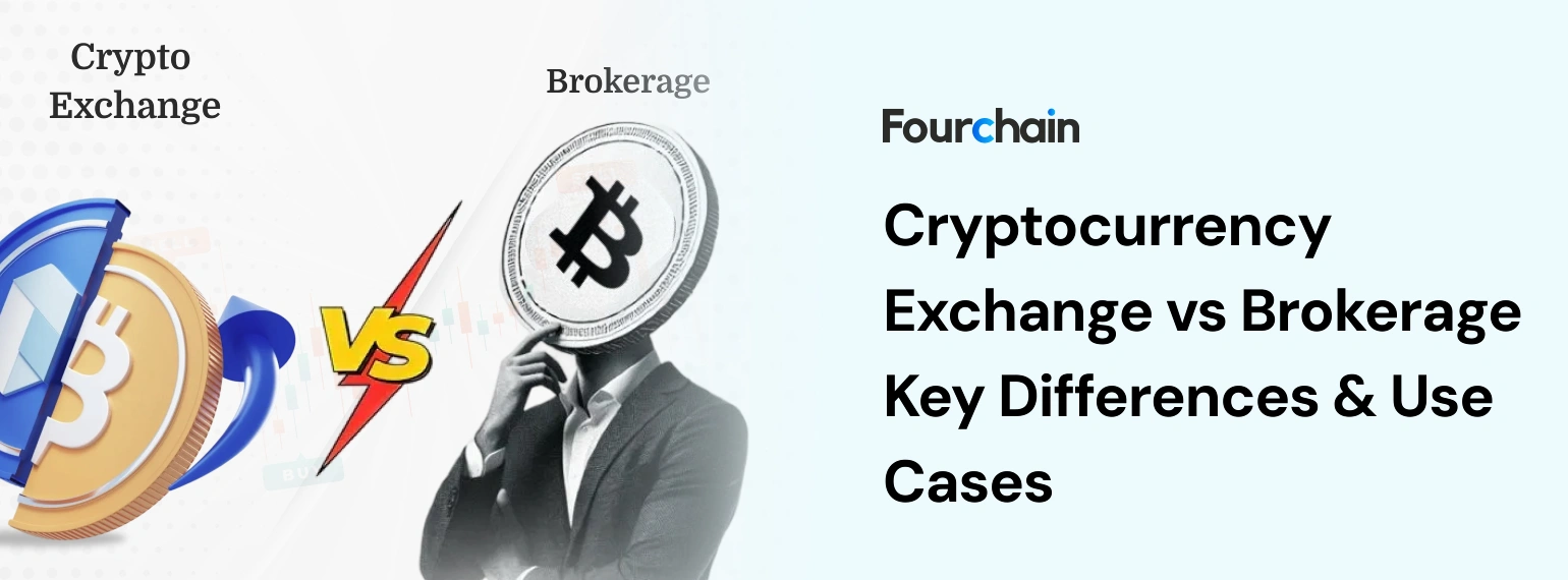 Cryptocurrency Exchange vs Cryptocurrency Brokerage