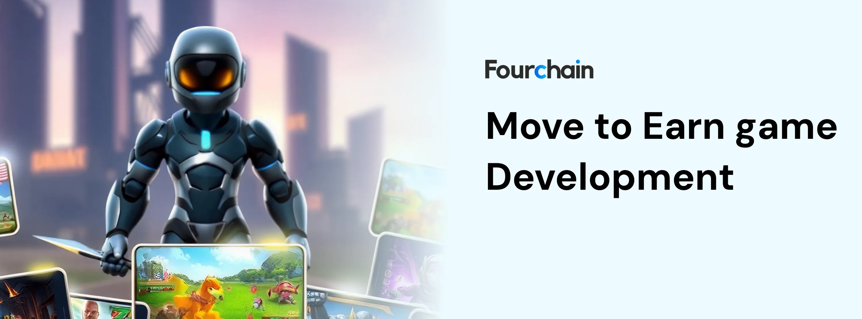 Move to Earn Game Development