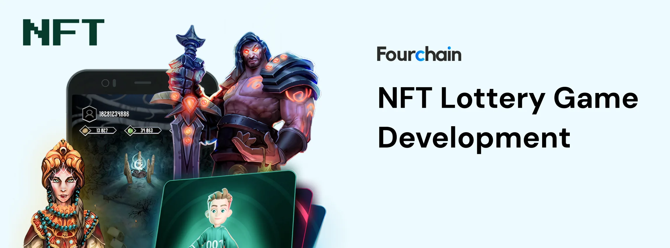 NFT Lottery Game Development