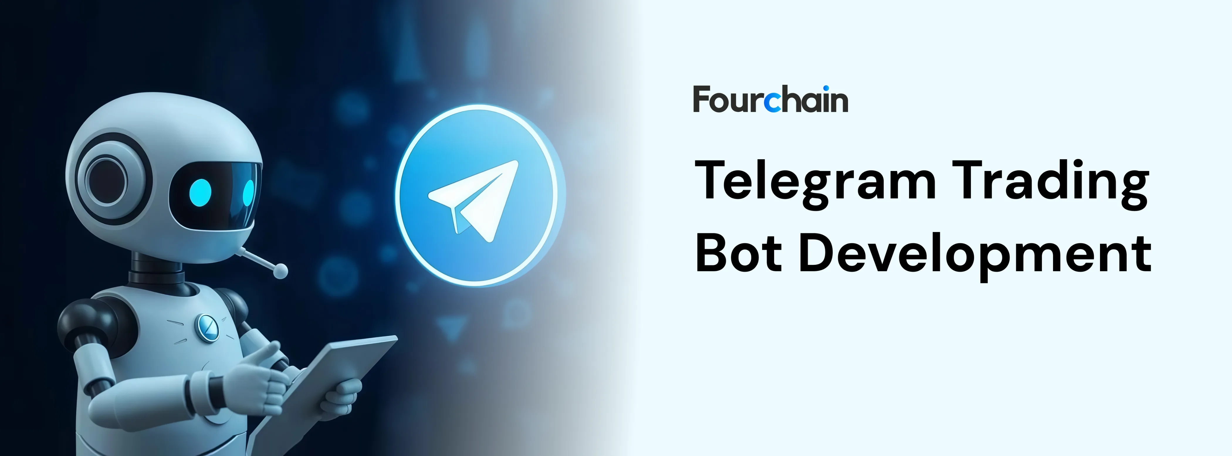 Bot is trading via telegram