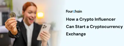 how crypto influencer can start an exchange