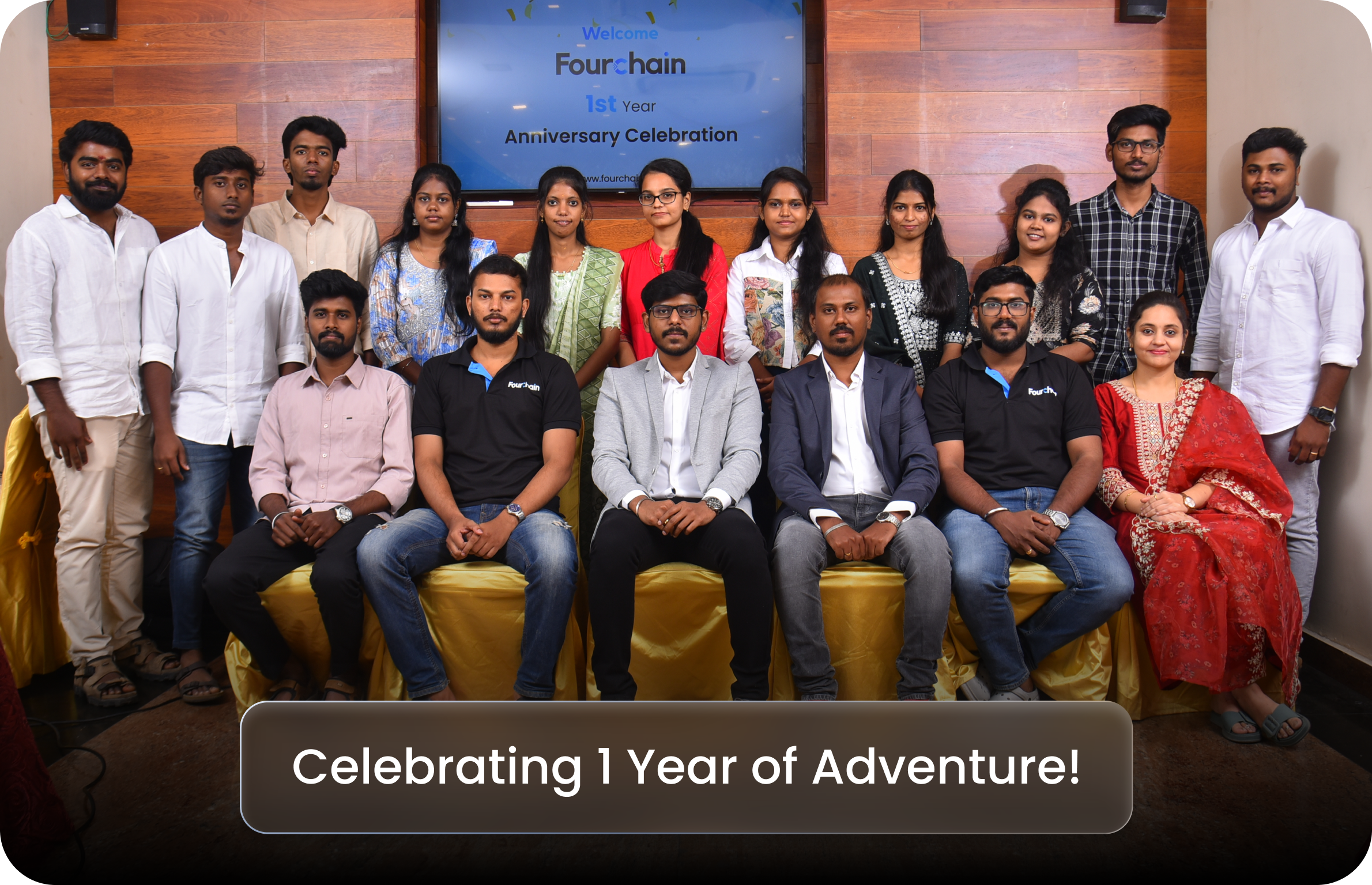 Celebrating 1 year of Adventure!