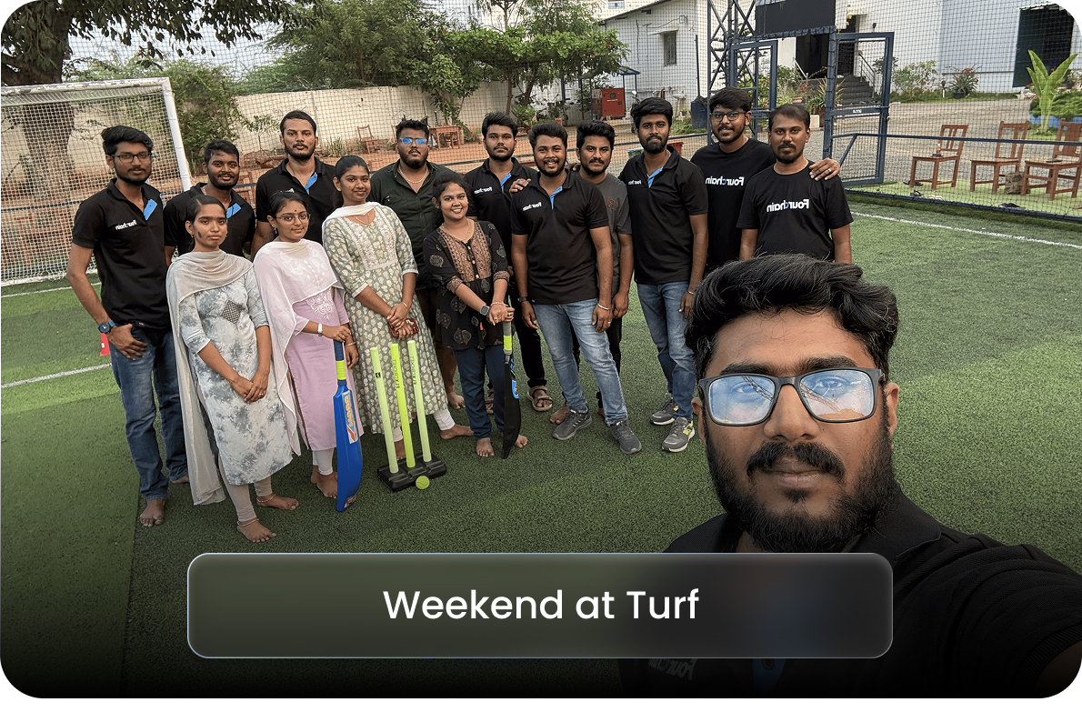 Weekend at Turf