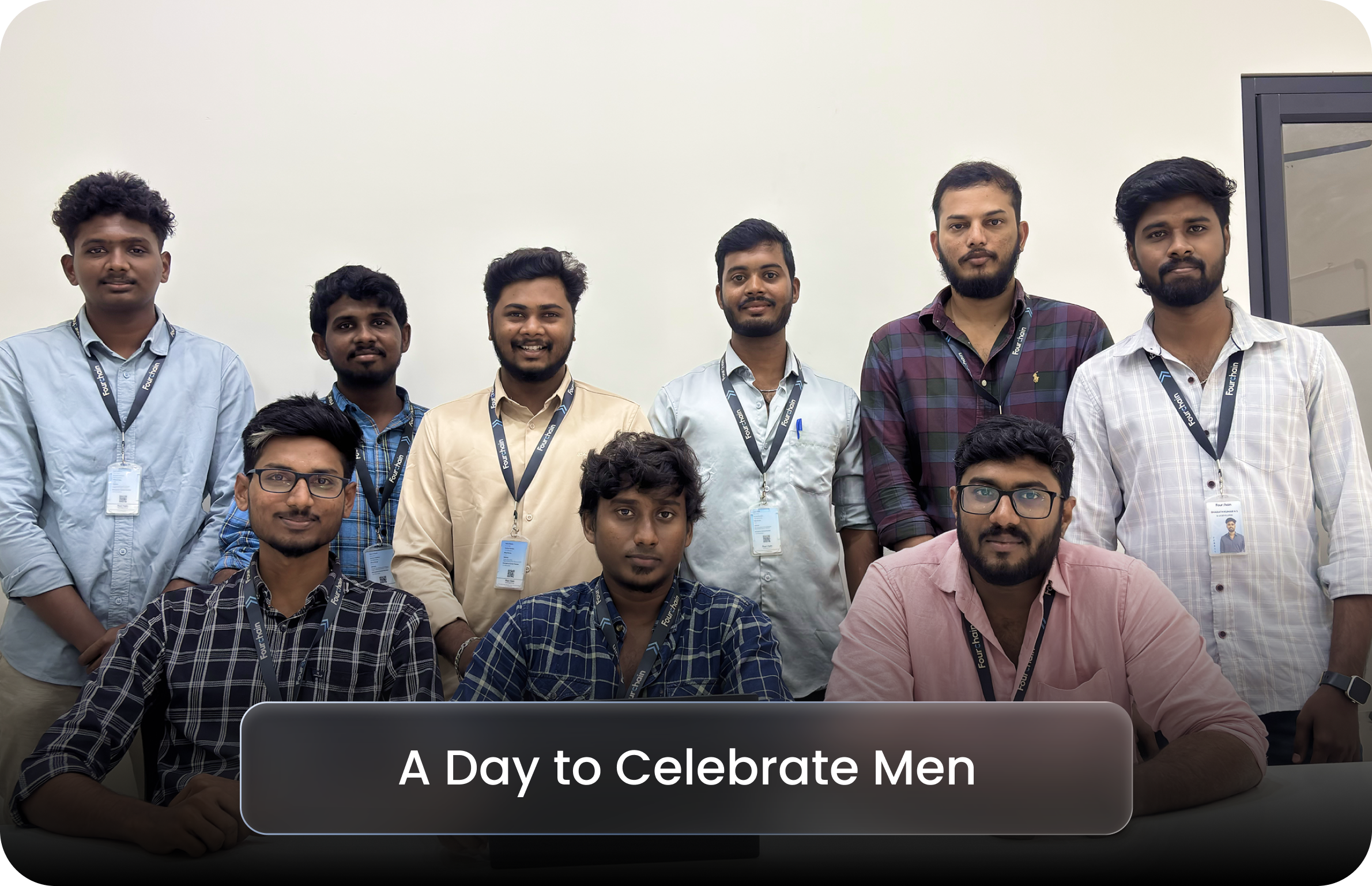 A Day to celebrate Men
