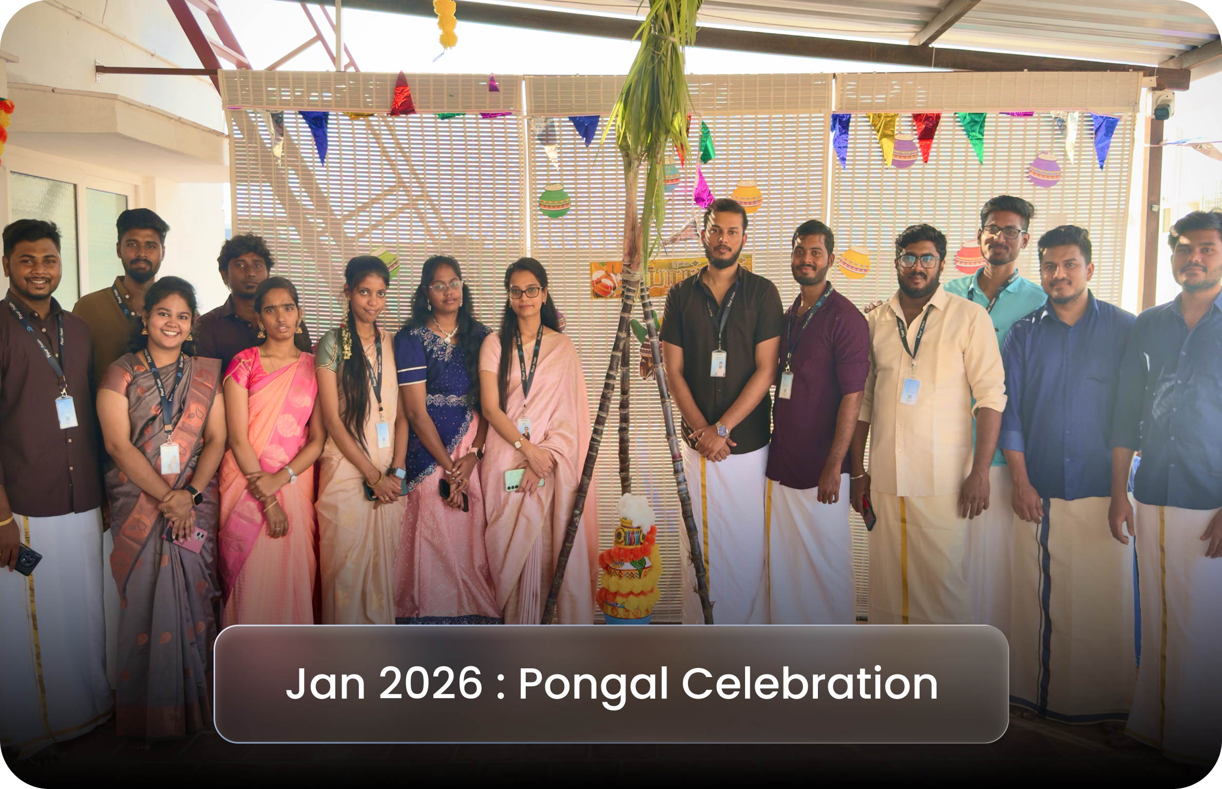 Jan 2026: Pongal Celebration