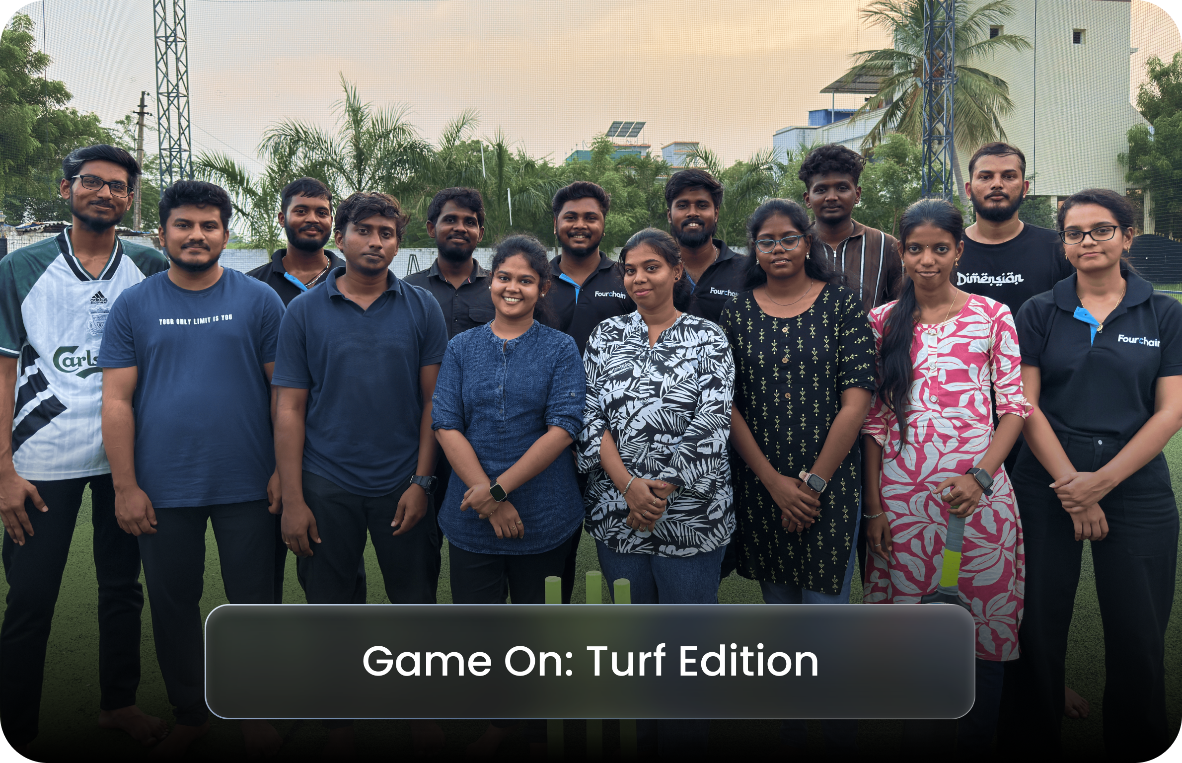 Game on: Turf Edition