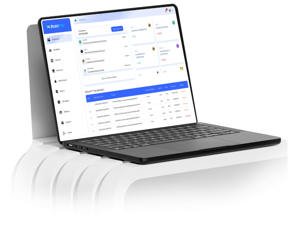 RozaPay: Crypto Payment Gateway