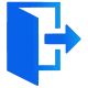 Optional session logout