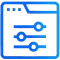 Customizable icon