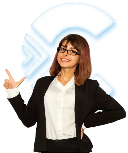 Call to action with Fourchain logo