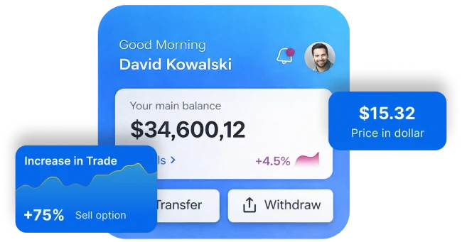 Forex Trading Platform - Fourchain Offers