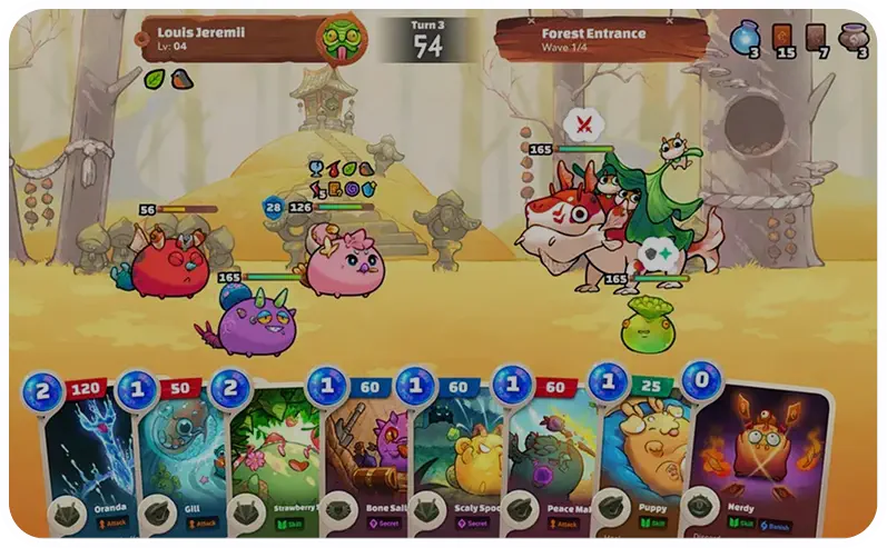 Blockchain Gameplay