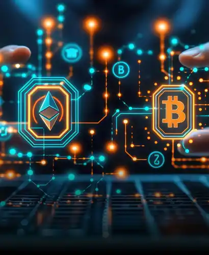 AI services by Fourchain for optimizing business operations