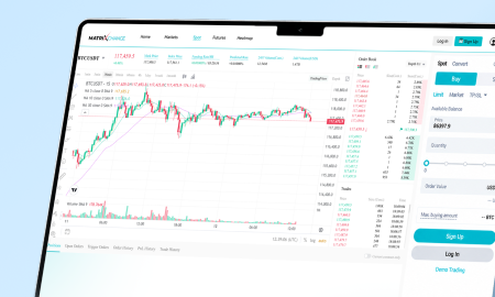 Matrixchange Centralized Exchange