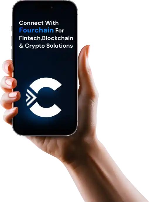 Fourchain branding showcasing digital transformation solutions