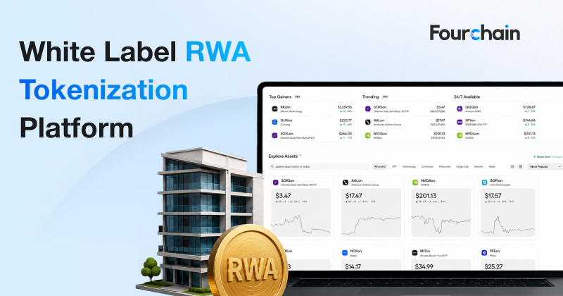 White Label Tokenization Platform | Fourchain