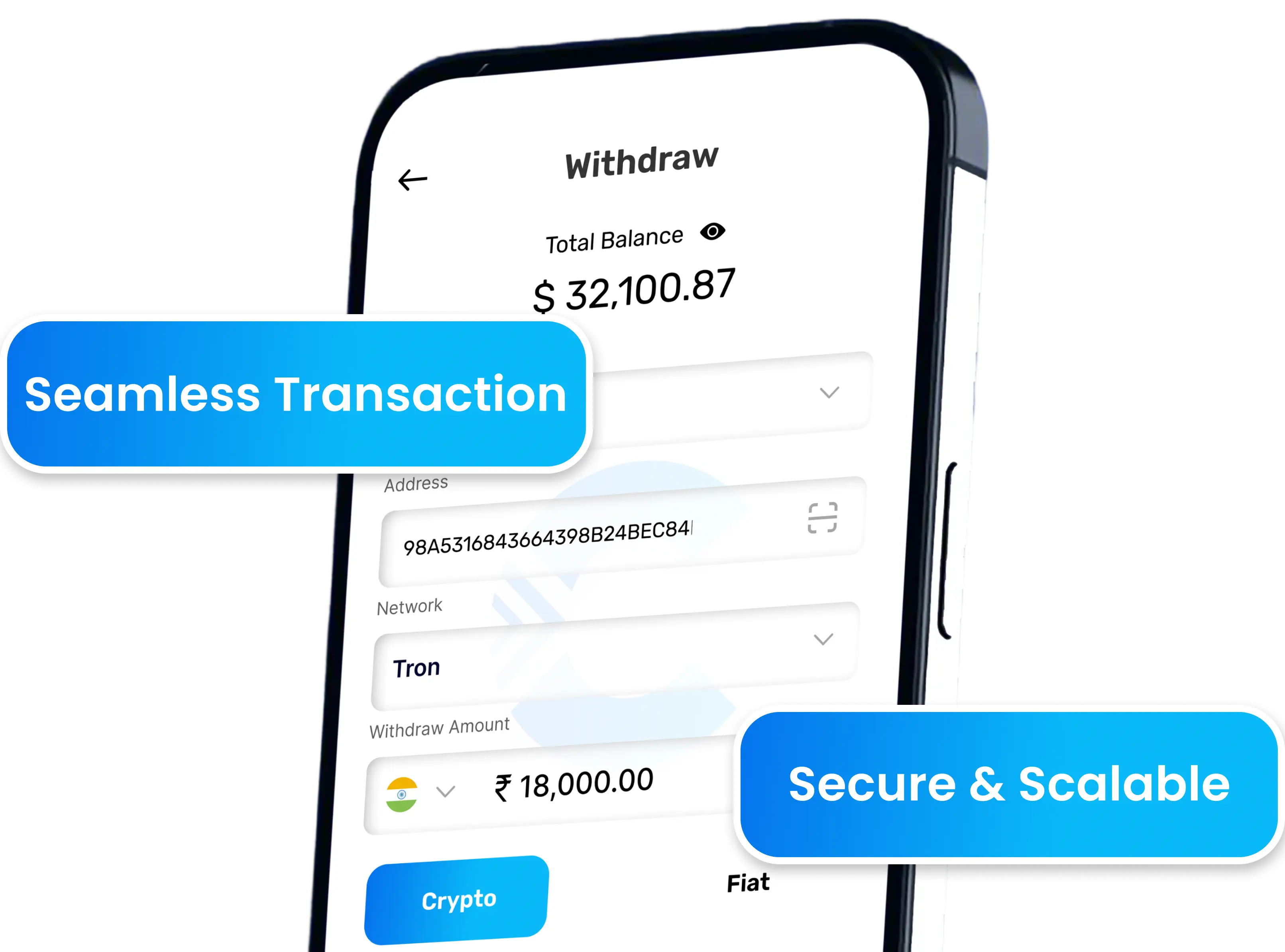 The Challenge in Secure & Scalable Crypto Payment Gateway Development Case Study