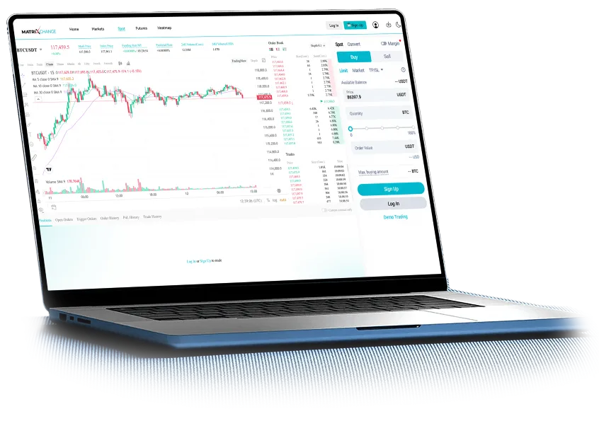 portfolio Matrixchange banner