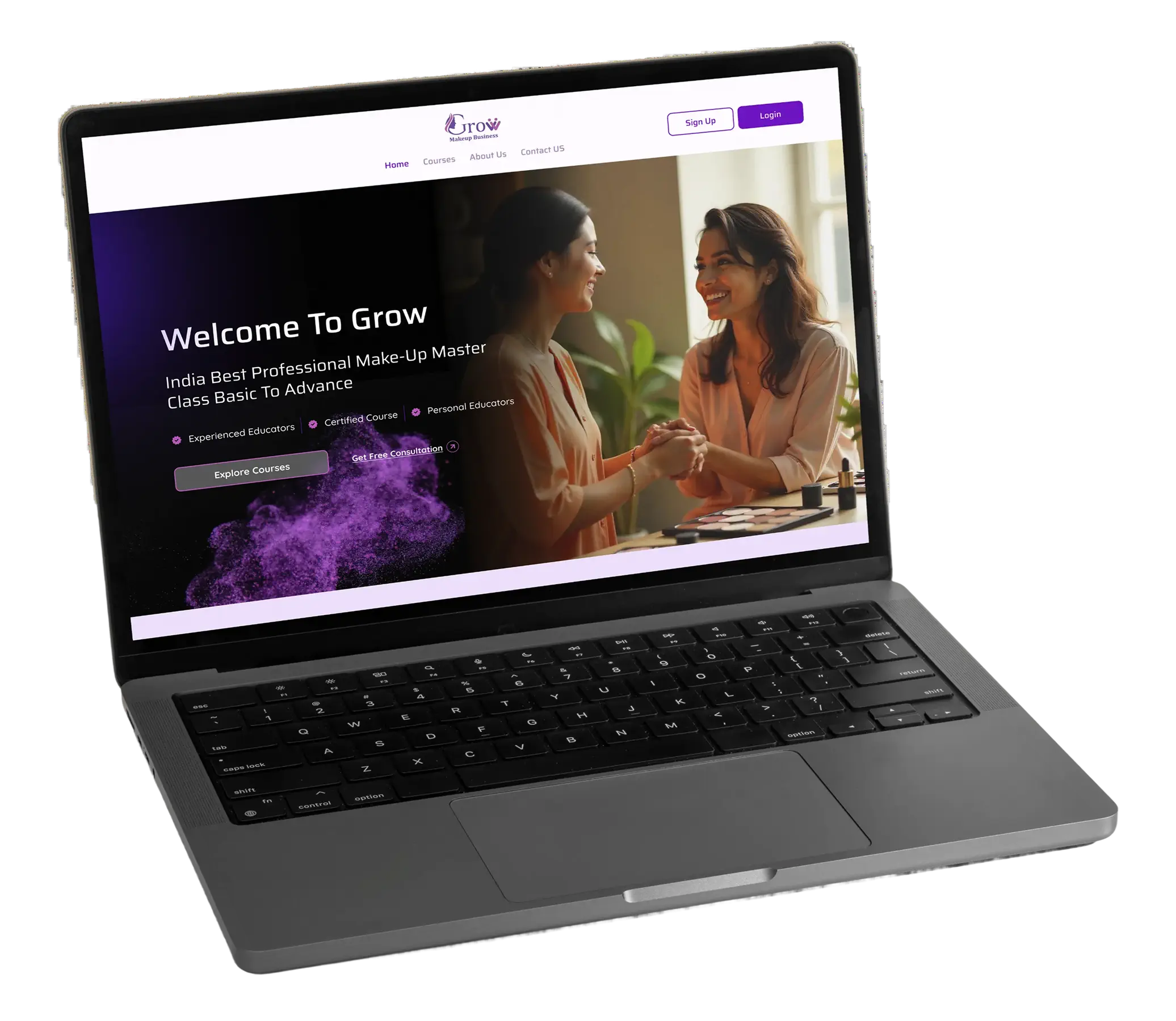 >Grow Makeup Business