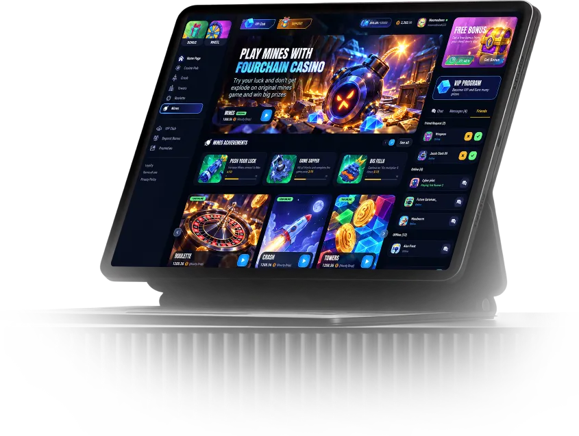 Blockchain Casino Game - Virtual Escape image