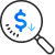 Lower Hidden Fees Icon