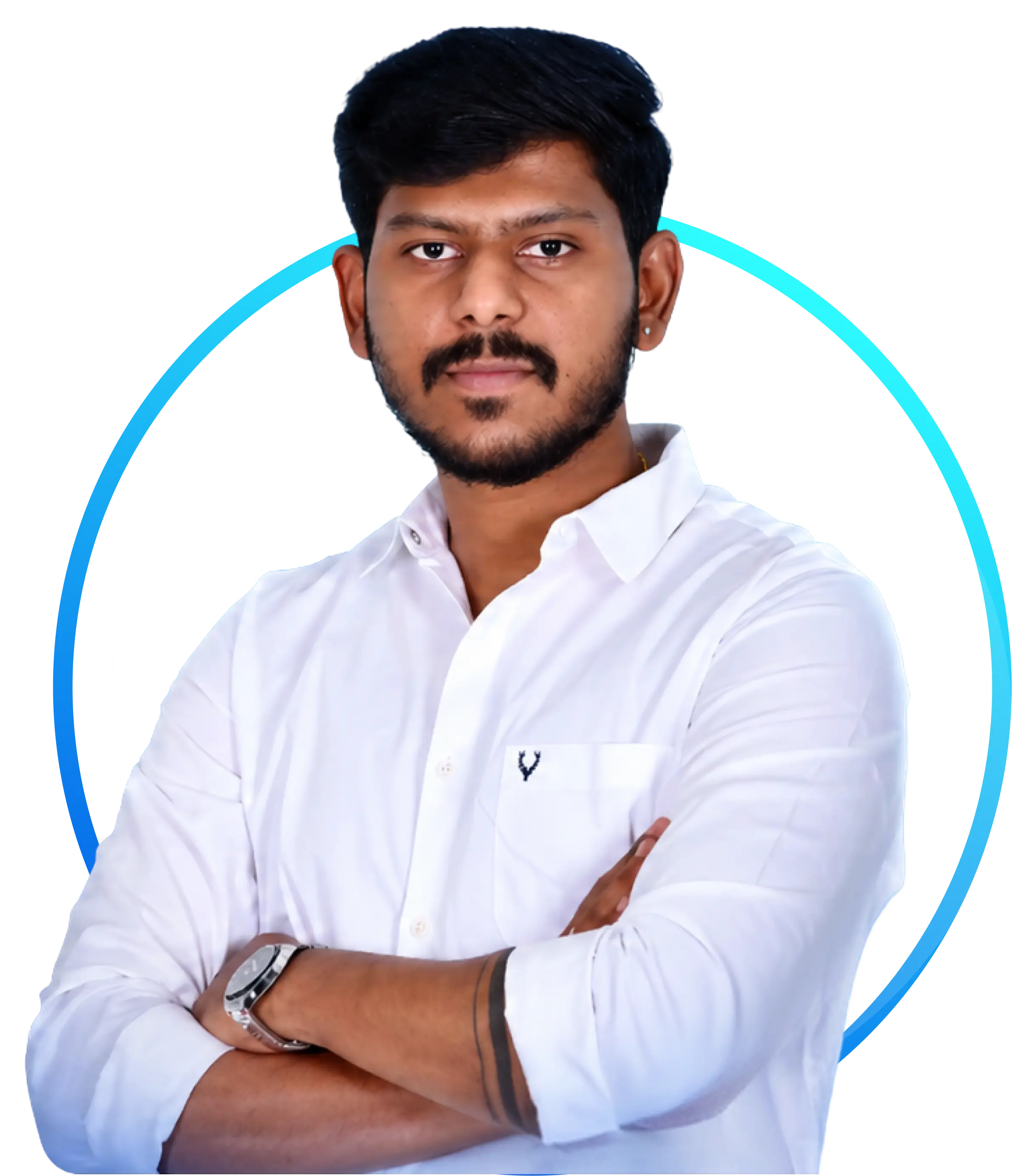 Santhosh Kumar, Founder & CEO of Fourchain