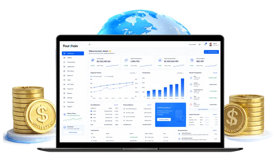 Stablecoin Development Company
