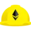 Hardhat logo
