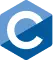 c logo