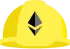 Hardhat logo
